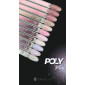 Moon Full Poly Gel №22 Розовый Дым с шиммером