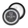 Полігель Moon Full Poly Gel №02 (молочно-білий), 30 мл