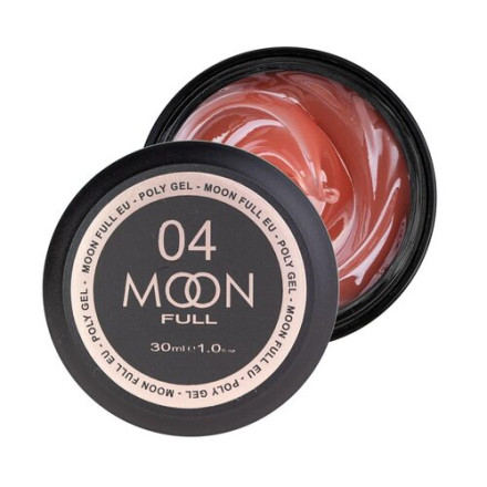 Moon Full Poly Gel №04 натуральный