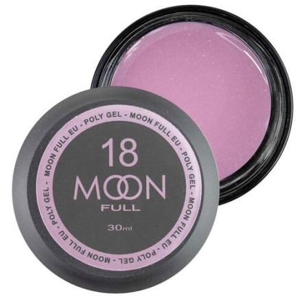 Moon Full Poly Gel №18 Рожевий Зефір