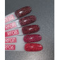 MOON FULL Red Flashing Disсo Gel №FD08 (бордовый с шиммером)