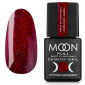 MOON FULL Red Flashing Disсo Gel №FD07 (темно красный с шиммером)