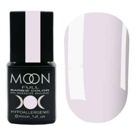 База MOON FULL Base Rubber Barbie color №010 (светло-фиалковый) 8 мл