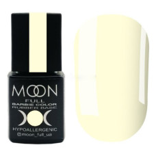 База MOON FULL Base Rubber Barbie color №013 (светло-лимонный) 8 мл