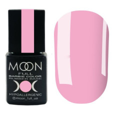 База MOON FULL Base Rubber Barbie color №014 (розовый цветочный) 8 мл