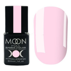 База MOON FULL Base Rubber Barbie color №015 (пудровый розовый) 8 мл