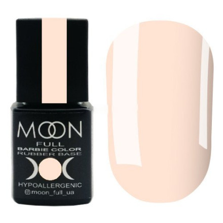База MOON FULL Base Rubber Barbie color №016 (бежево-розовый) 8 мл