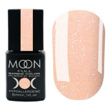 База MOON FULL Base Rubber Barbie color №003 (светло-розовый с шиммером) 8 мл