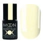 База MOON FULL Base Rubber Barbie color №001 (светло-желтый с серебристым микроблеском), 8 мл