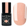 База MOON FULL Base Rubber Barbie color №004 (персиковий зі сріблястим мікроблиском) 8 мл