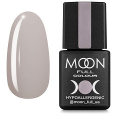 База MOON FULL Base Rubber Barbie color №008 (серо-лиловый, эмаль) 8 мл