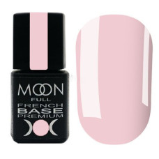 База Moon Full Base French Premium №25 (розовая пудра), 8 мл