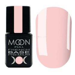 База Moon Full Base French Premium №30 (ніжно рожевий), 8 мл