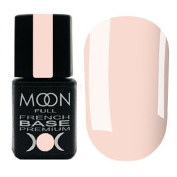 База Moon Full Base French Premium №34 (блідо рожевий), 8 мл