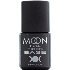 База с нейлоновыми волокнами для ногтей Moon Full Fiber Base, 8 мл