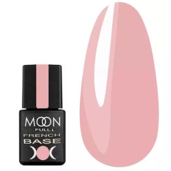 База Moon Full Base French №05 (ніжно рожевий), 8 мл