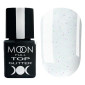 Топ Moon Full Top Glitter №1 Rainbow (прозрачный с разноцветным микроблеском), 8 мл
