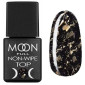 Топ Moon Full Top Leaf White Gold (с хлопьями белого золота), 8 мл