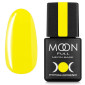 База Moon Full Neon Rubber Base №02 (неоновый желтый), 8 мл