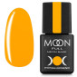 База Moon Full Neon Rubber Base №04 (ярко оранжевый), 8 мл