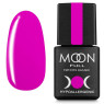 База Moon Full Neon Rubber Base №05 (рожево-бузковий), 8 мл