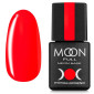 База Moon Full Neon Rubber Base №06 (неоновый красный), 8 мл