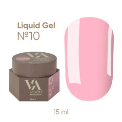 Гель для зміцнення Liquid Gel Valeri №10 15 мл