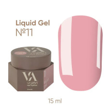 Гель для зміцнення Liquid Gel Valeri №11 15 мл