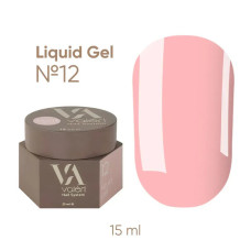Гель для зміцнення Liquid Gel Valeri №12 15 мл