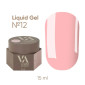 Гель для зміцнення Liquid Gel Valeri №12 15 мл