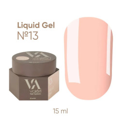 Гель для зміцнення Liquid Gel Valeri №13 15 мл