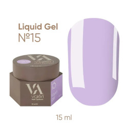 Гель для зміцнення Liquid Gel Valeri №15 15 мл