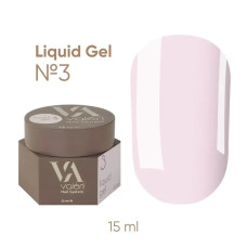 Гель для зміцнення Liquid Gel Valeri №3 15 мл