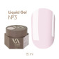 Гель для зміцнення Liquid Gel Valeri №3 15 мл