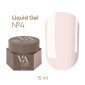 Гель для зміцнення Liquid Gel Valeri №4 15 мл
