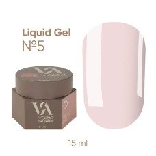 Гель для зміцнення Liquid Gel Valeri №5 15 мл