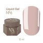 Гель для зміцнення Liquid Gel Valeri №6 15 мл