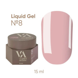 Гель для зміцнення Liquid Gel Valeri №8 15 мл