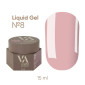 Гель для зміцнення Liquid Gel Valeri №8 15 мл