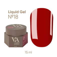 Гель для зміцнення Liquid Gel Valeri №18 15 мл