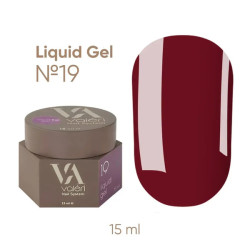 Гель для зміцнення Liquid Gel Valeri №19 15 мл