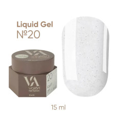 Гель для зміцнення Liquid Gel Valeri №20 15 мл
