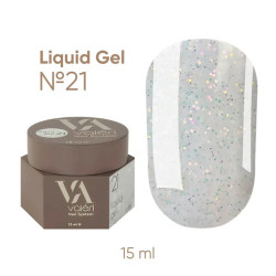 Гель для зміцнення Liquid Gel Valeri №21 15 мл