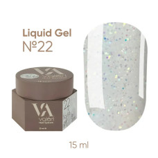 Гель для зміцнення Liquid Gel Valeri №22 15 мл