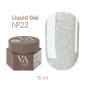 Гель для зміцнення Liquid Gel Valeri №22 15 мл