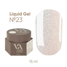 Гель для зміцнення Liquid Gel Valeri №23 15 мл