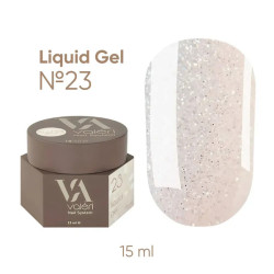 Гель для зміцнення Liquid Gel Valeri №23 15 мл