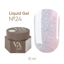 Гель для зміцнення Liquid Gel Valeri №24 15 мл