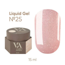 Гель для зміцнення Liquid Gel Valeri №25 15 мл