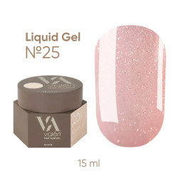 Гель для зміцнення Liquid Gel Valeri №25 15 мл